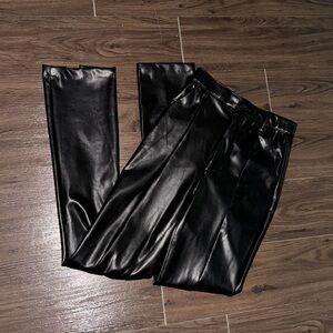 Abercrombie Leather Pants